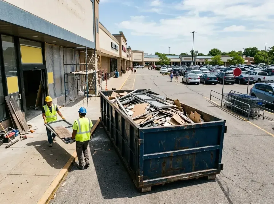 retail-store-renovation-debris-003 — frequently asked questions, Roll-off Dumpster Rentals in Long Beach, CA